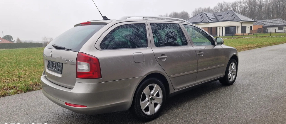 Skoda Octavia cena 23800 przebieg: 236000, rok produkcji 2009 z Police małe 232